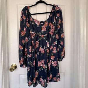 Abercrombie Long Sleeve Dress